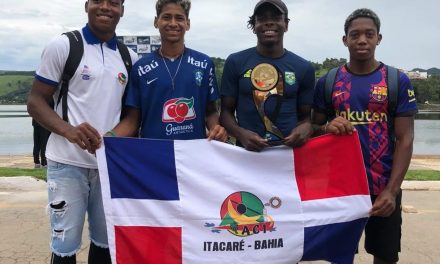 Canoagem baiana conquista 29 medalhas no Brasileiro, em Minas Gerais