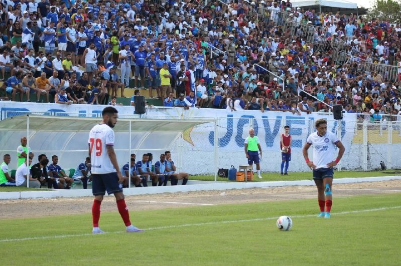 Itabuna larga na frente do Bahia na semifinal do Baianão 2023