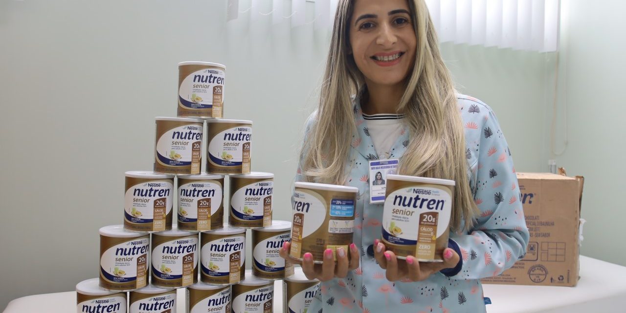 SANTA CASA DE ITABUNA DOA SUPLEMENTOS NUTRICIONAIS AOS PACIENTES ONCOLÓGICOS