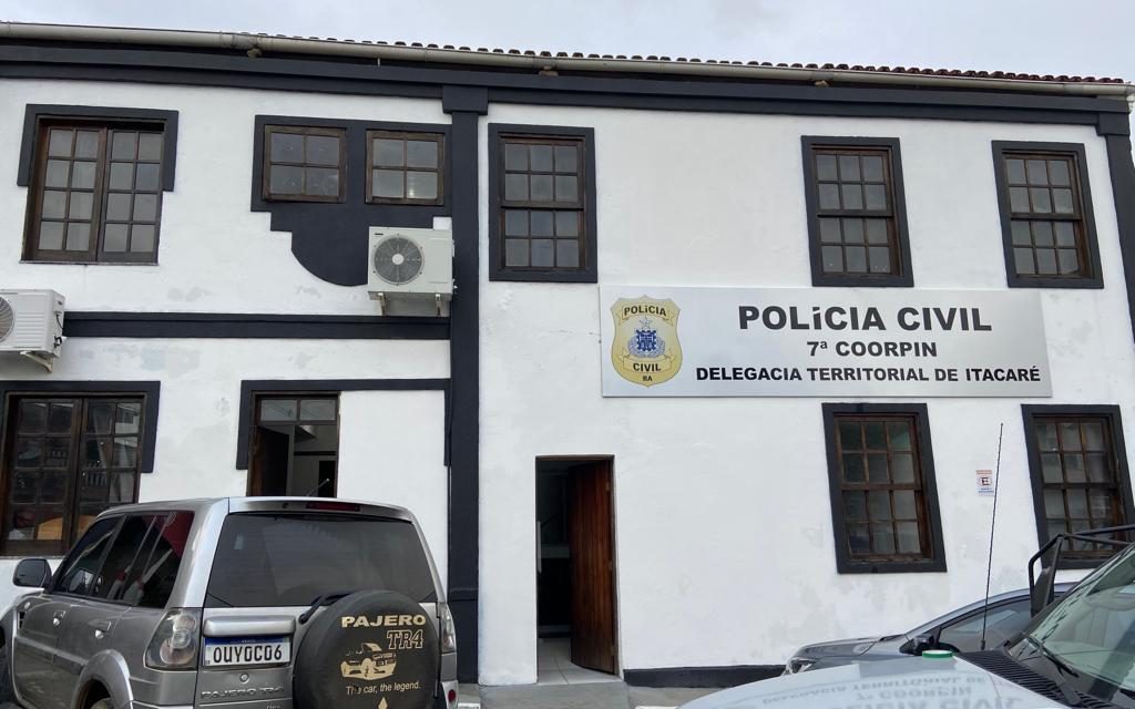 POLÍCIA CIVIL DE ITACARÉ PRENDE HOMEM ACUSADO DE ESTUPRAR ENTEADA