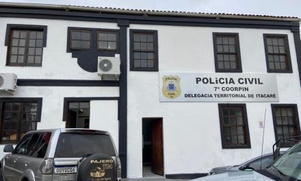 POLÍCIA CIVIL DE ITACARÉ PRENDE HOMEM ACUSADO DE ESTUPRAR ENTEADA