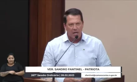 MP pede que vereador de Caxias do Sul pague indenização de R$ 300 mil por ofensas a baianos