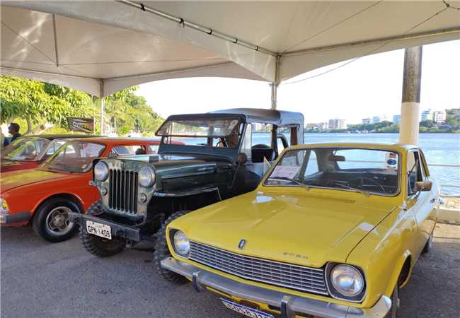 Ilhéus: 5º Encontro de Carros Antigos bate recorde com exposição de 210 veículos