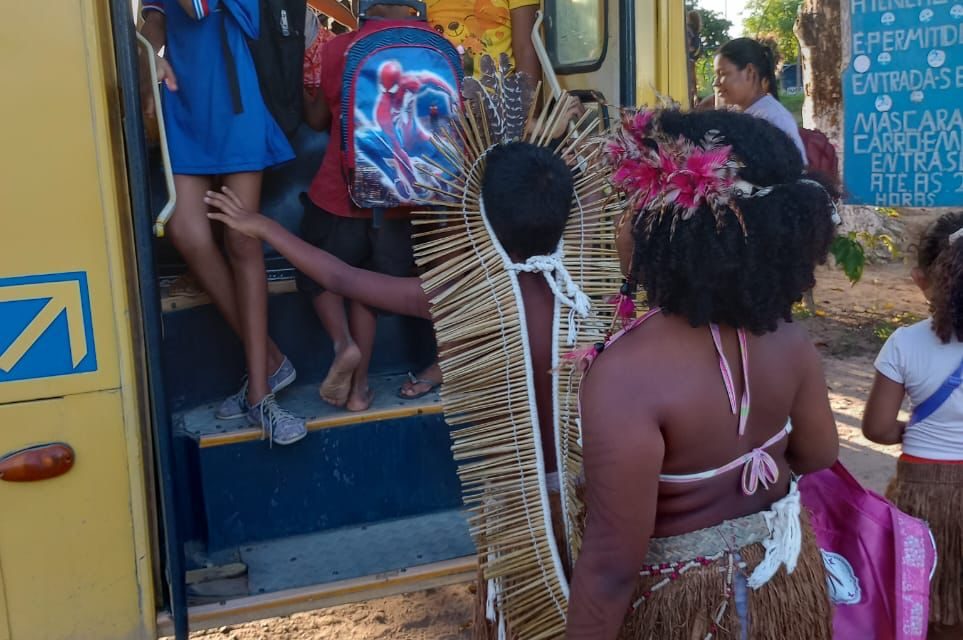 Governo do Estado investe R$ 38,6 milhões em transporte escolar para estudantes indígenas