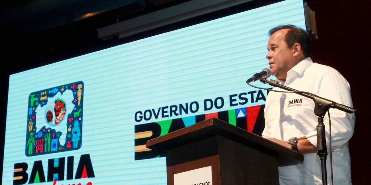 Governador em exercício apresenta programa Bahia Sem Fome na região Sul