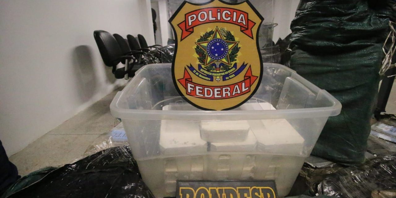 Operação conjunta entre Polícia Militar e Polícia Federal da Bahia apreende R$ 30 milhões em cocaína