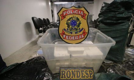 Operação conjunta entre Polícia Militar e Polícia Federal da Bahia apreende R$ 30 milhões em cocaína