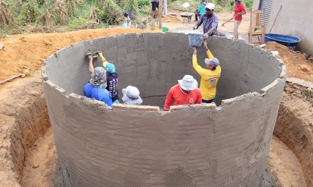 Implantação de cisternas gera oportunidade de trabalho para a comunidade rural de Jacaraci