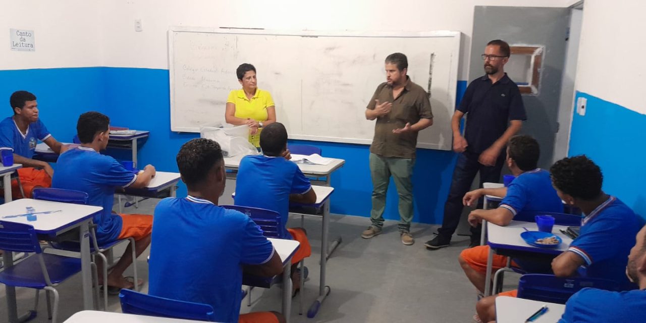 Ingresso de reeducandos do Conjunto Penal de Itabuna no Ensino Superior repercute na Bahia e em Brasília