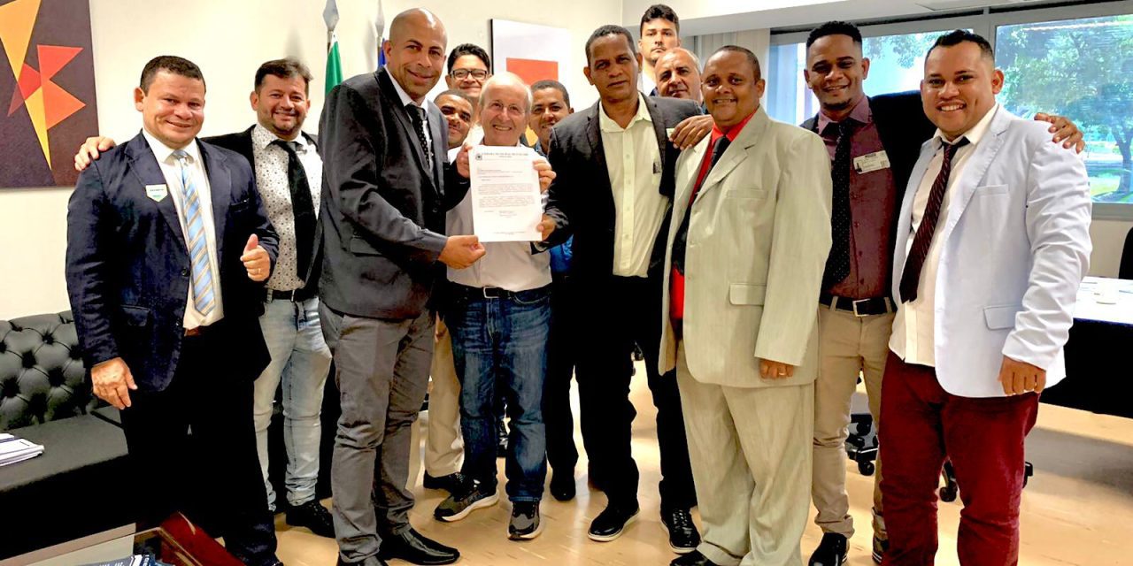 Câmara de Itacaré assina acordo de cooperação técnica com o Senado Federal