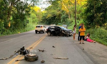 Grave acidente deixa feridos na rodovia Ilhéus-Itabuna
