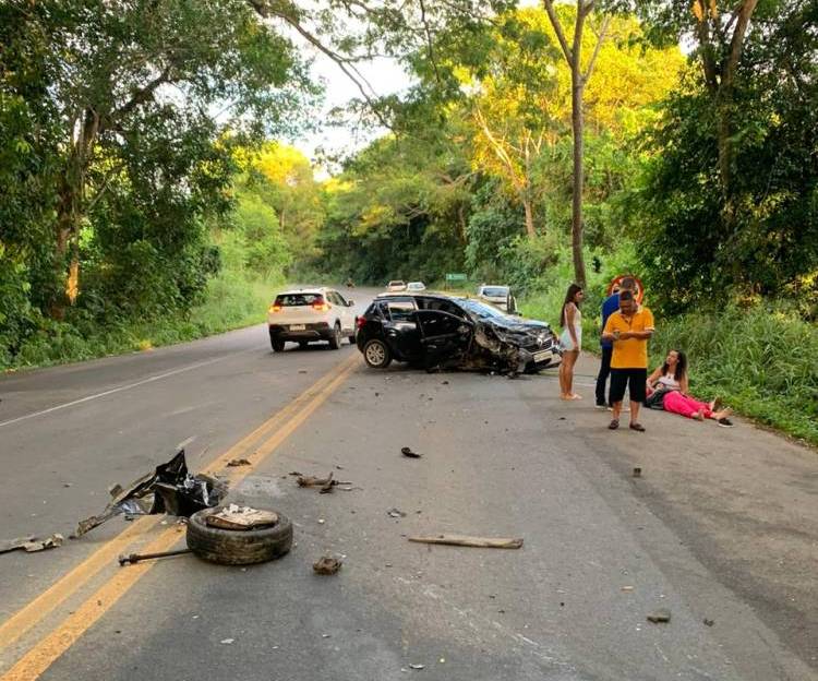 Grave acidente deixa feridos na rodovia Ilhéus-Itabuna