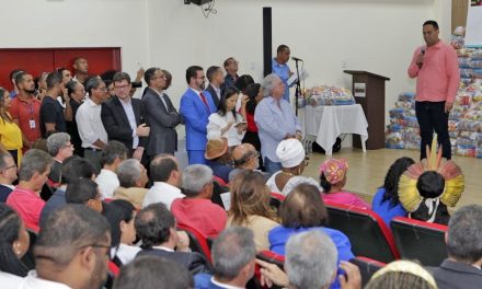 Governador em exercício, Geraldo Júnior, apresenta programa Bahia Sem Fome em Itabuna nesta terça