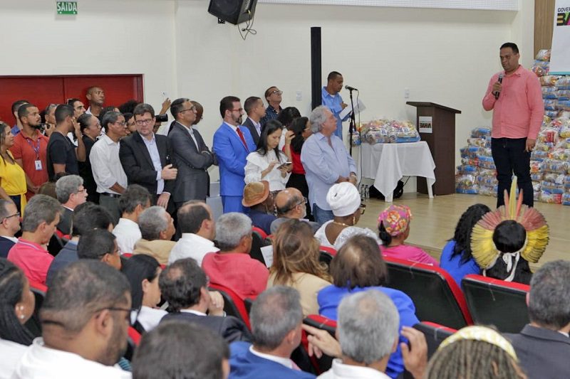 Governador em exercício, Geraldo Júnior, apresenta programa Bahia Sem Fome em Itabuna nesta terça