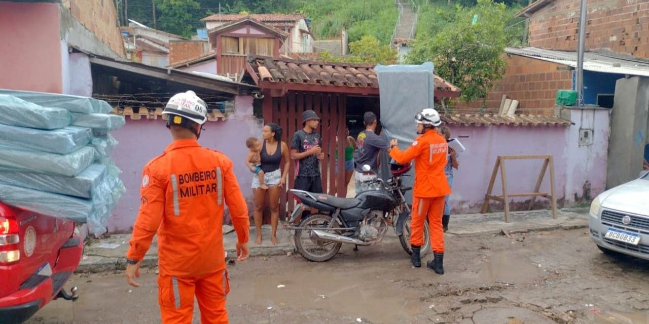 Governo da Bahia atualiza situação das cidades atingidas pelas chuvas no Sul e Extremo Sul do estado