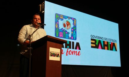 Programa Bahia Sem Fome é apresentado em Itabuna pelo governador em exercício, Geraldo Júnior