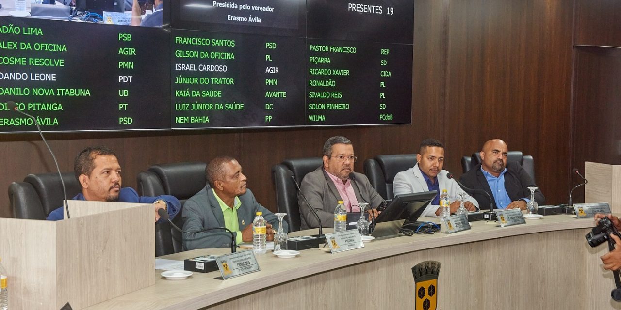 Vereadores autorizam prefeito a contrair empréstimo de R$ 115 milhões