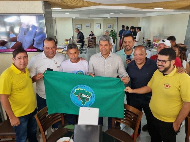 Associação de Agentes Ambientais e Catadores de Materiais Reutilizáveis e Recicláveis de Itabuna participa de encontro estadual