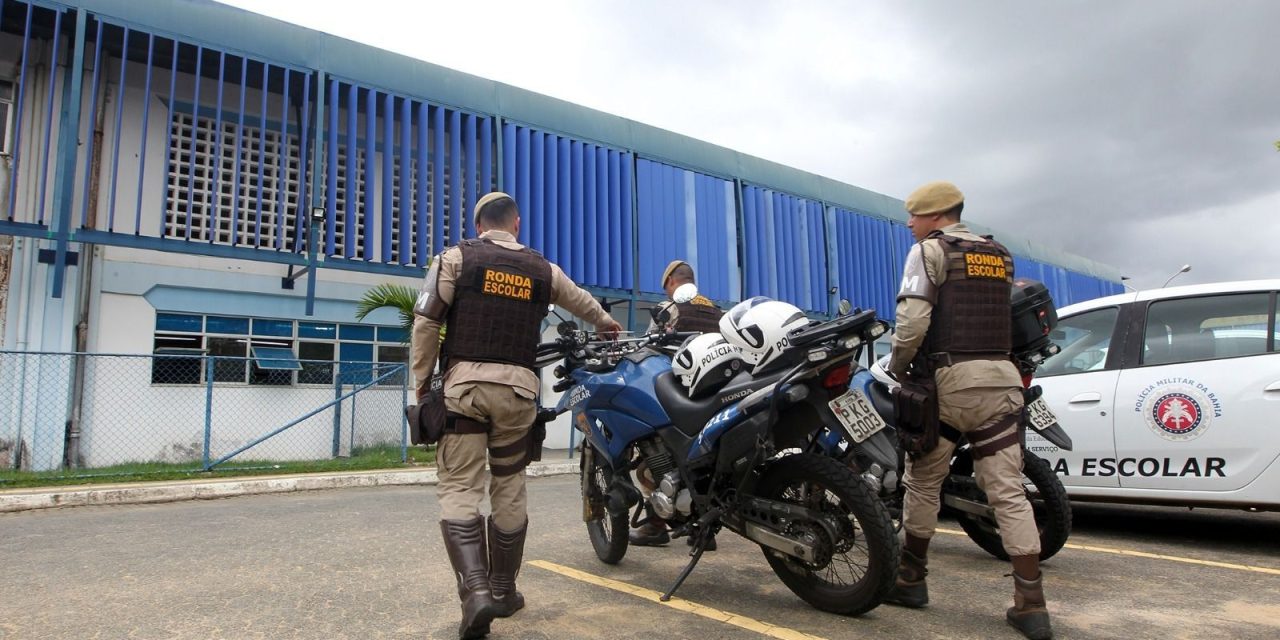 Criação do Batalhão de Policiamento Escolar amplia atenção às escolas na Bahia