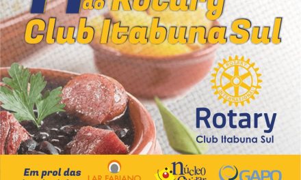 Música e solidariedade vão embalar a 11° Feijoada do Rotary Club em Itabuna