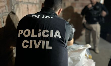 Polícia Civil realiza megaoperação no Sul da Bahia contra o trafico de drogas