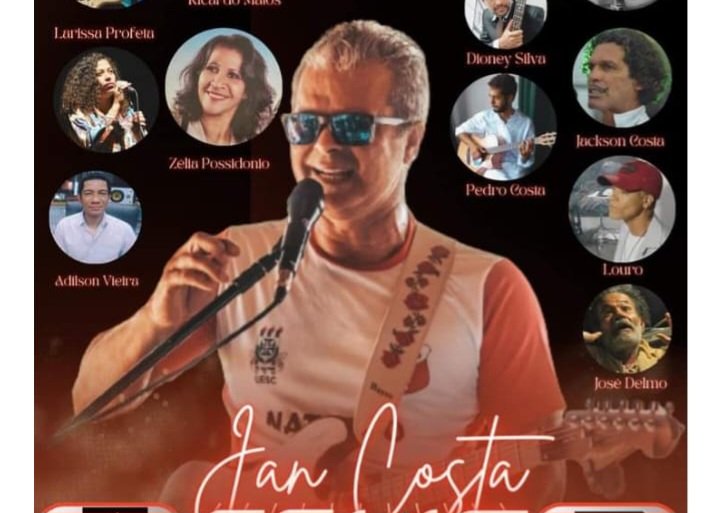 Prefiro um Feliz Show de Jan Costa a 700.000 shows de um Safadão qualquer!