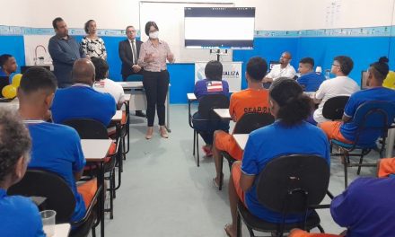 Reeducandos do Conjunto Penal de Itabuna fazem história e iniciam cursos na Universidade Federal do Sul da Bahia
