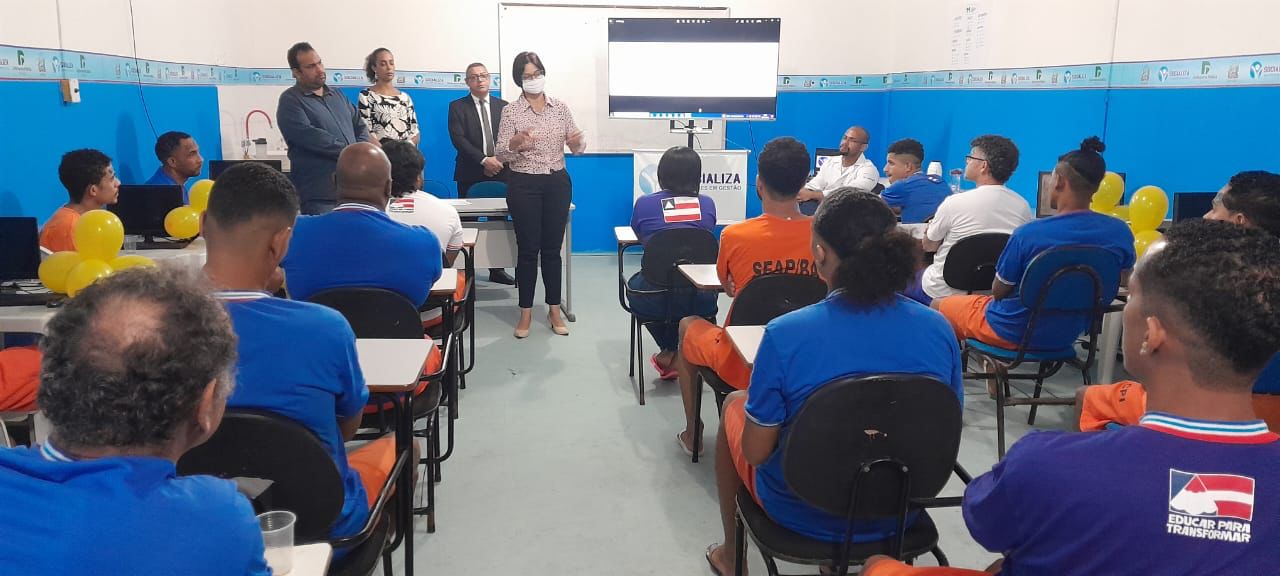 Reeducandos do Conjunto Penal de Itabuna fazem história e iniciam cursos na Universidade Federal do Sul da Bahia