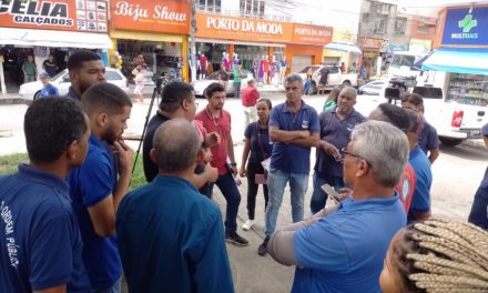 Itabuna: Prefeitura volta a retirar comerciantes da Feira do São Caetano