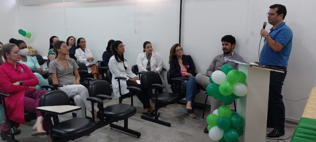 Hospital de Base encerra programação da Semana da Enfermagem com Gincana Interativa