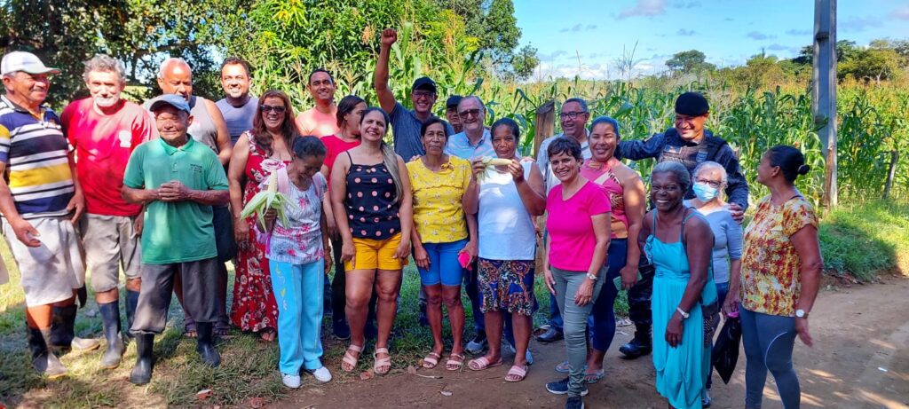 Produção de milho da Agricultura Familiar em Itabuna pode chegar a 70 toneladas