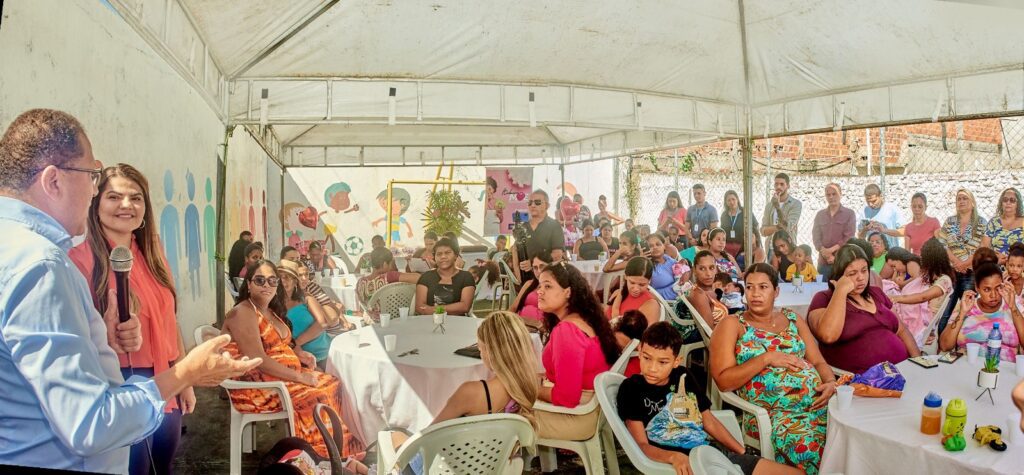 Gestantes são presenteadas com book fotográfico do Programa “Itabuna Mãe”