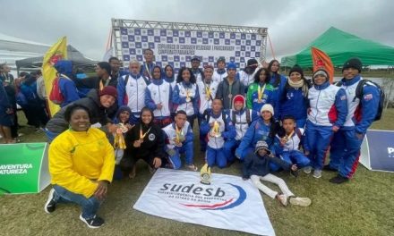 Delegação baiana de canoagem conquista 63 medalhas e lidera a 2ª etapa da Copa Brasil