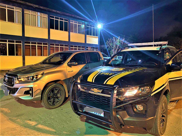 Empresário paga R$ 160 mil em Hilux adulterada e acaba preso