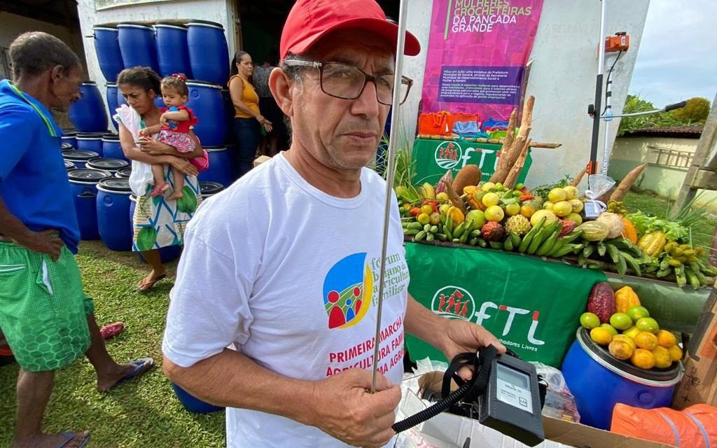 Termômetros melhoram produção de cacau de agricultores familiares do Sul da Bahia