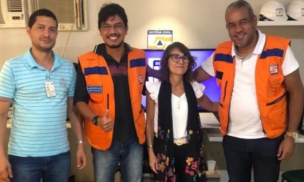 Defesa Civil recebe apoio do INEMA para monitoramento de cheias no Rio Cachoeira