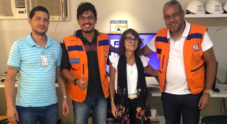 Defesa Civil recebe apoio do INEMA para monitoramento de cheias no Rio Cachoeira
