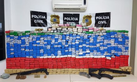 Operação apreende mais de meia tonelada de drogas na Bahia