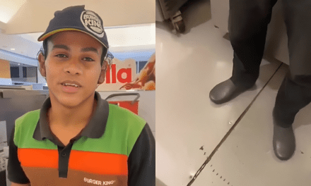 Funcionário do Burger King urina na roupa ao ser proibido de deixar posto de trabalho