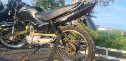 Homem compra moto adulterada com auxílio do INSS e acaba preso no sudoeste da Bahia