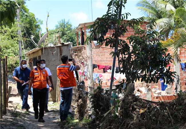 Ilhéus: reunião entre prefeitura e CONDER discutem Projeto Habitacional no Salobrinho