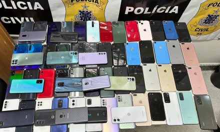 Polícia Civil prende empresário acusado de comercializar de celulares roubados