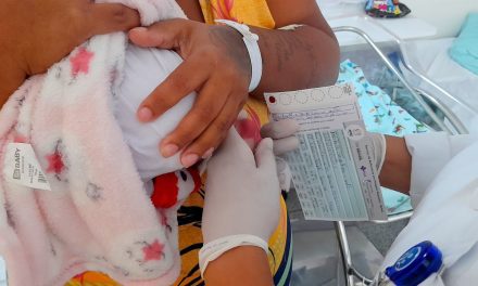 Hospital Materno-Infantil realiza Teste do Pezinho em bebês internados entre o 2º e 5º dia de nascimento