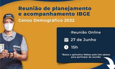 IBGE vai apresentar resultado final do Censo em Ilhéus; reunião virtual acontece nesta terça