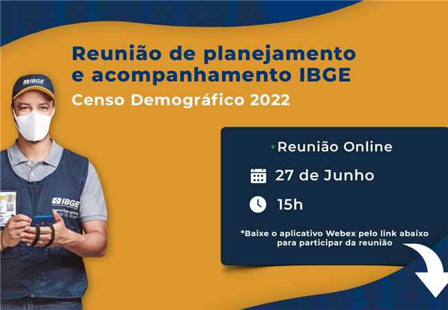 IBGE vai apresentar resultado final do Censo em Ilhéus; reunião virtual acontece nesta terça