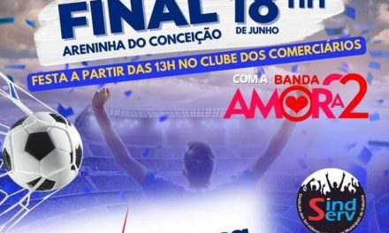 Emasa e Hospital de Base disputam no próximo domingo a final do Campeonato de Futebol do SINDSERV