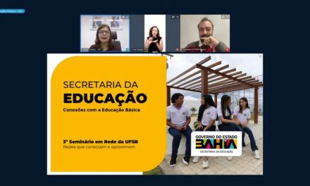 Adélia Pinheiro fala sobre “Conexões com a Educação Básica” em seminário da UFSB