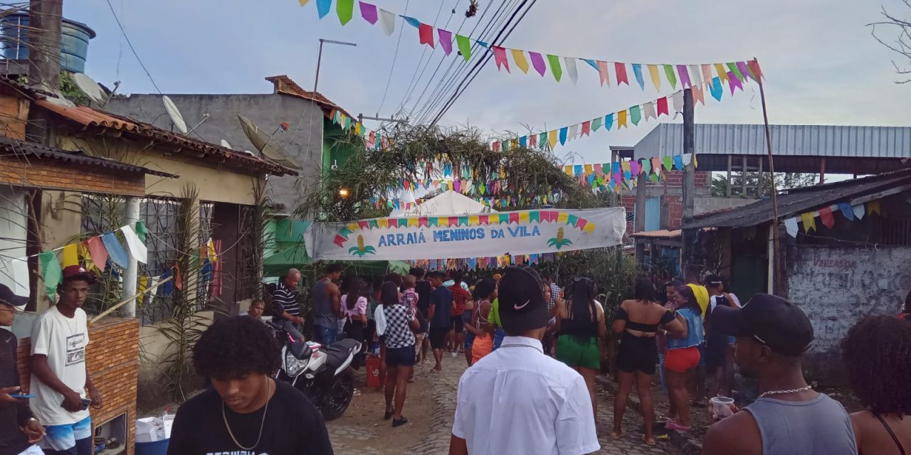 Arrasta-pé, comida, alegria e calor humano embalaram a “Ressaca do São João” na Vila Cachoeira