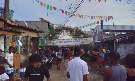 Arrasta-pé, comida, alegria e calor humano embalaram a “Ressaca do São João” na Vila Cachoeira