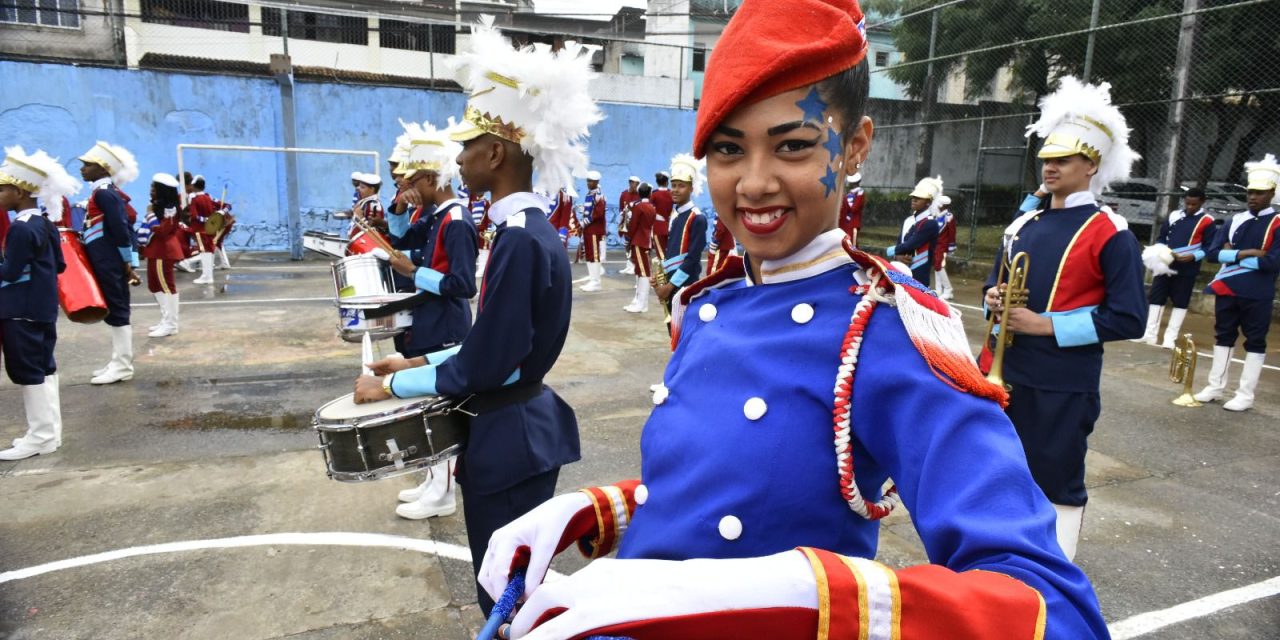 Fanfarras intensificam ensaios para festividade cívica do Bicentenário da Independência do Brasil na Bahia